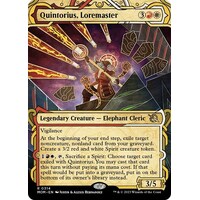 Quintorius, Loremaster (Showcase) - MOM