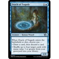 Oracle of Tragedy FOIL - MOM