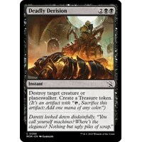 Deadly Derision FOIL - MOM