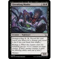 Gloomfang Mauler FOIL - MOM