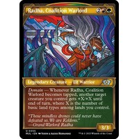 Radha, Coalition Warlord FOIL - MUL