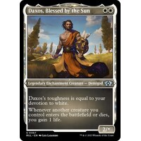 Daxos, Blessed by the Sun (Foil Etched) - MUL