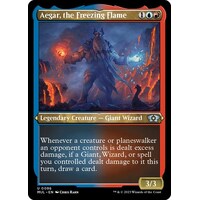 Aegar, the Freezing Flame (Foil Etched) - MUL