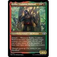 Radha, Coalition Warlord (Foil Etched) - MUL