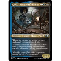 Rona, Sheoldred's Faithful (Foil Etched) - MUL