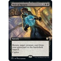 Writ of Return (Extended Art) - NCC