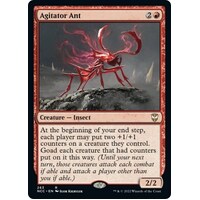 Agitator Ant - NCC