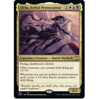 Alela, Artful Provocateur - NCC