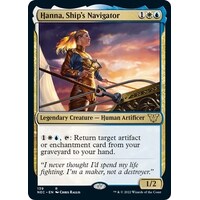 Hanna, Ship's Navigator - NEC