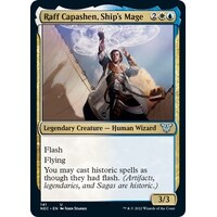 Raff Capashen, Ship's Mage - NEC