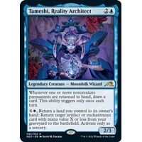 Tameshi, Reality Architect - NEO