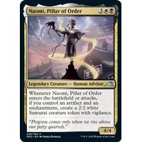 Naomi, Pillar of Order - NEO