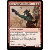 Siege-Gang Commander - ONC