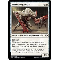 Mandible Justiciar - ONE