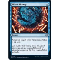 Minor Misstep - ONE