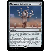 Monument to Perfection - ONE