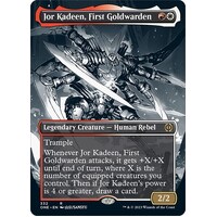 Jor Kadeen, First Goldwarden (Borderless) - ONE