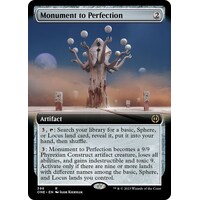 Monument to Perfection (Extended Art) - ONE