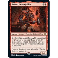 Slobad, Iron Goblin FOIL - ONE