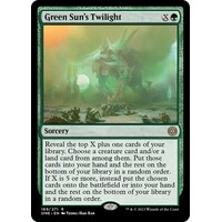 Green Sun's Twilight FOIL - ONE