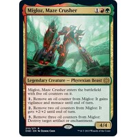 Migloz, Maze Crusher FOIL - ONE