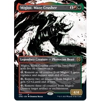 Migloz, Maze Crusher (Borderless) FOIL - ONE