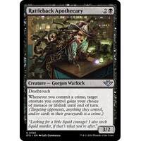 Rattleback Apothecary - OTJ