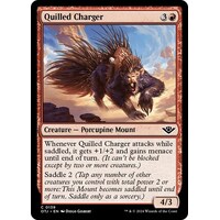 Quilled Charger - OTJ