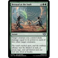 Betrayal at the Vault - OTJ