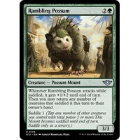 Rambling Possum - OTJ