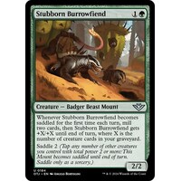 Stubborn Burrowfiend - OTJ