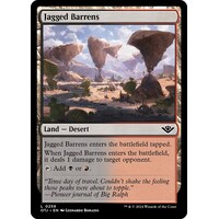 Jagged Barrens - OTJ