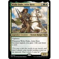 Wylie Duke, Atiin Hero FOIL - OTJ