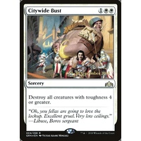 Citywide Bust Pre-Release FOIL - GRN