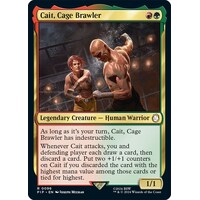 Cait, Cage Brawler - PIP