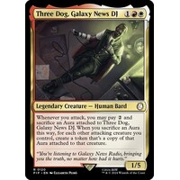Three Dog, Galaxy News DJ - PIP