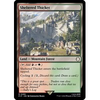 Sheltered Thicket - PIP