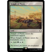 Temple of Plenty - PIP