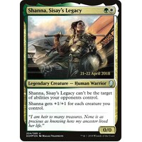 Shanna, Sisay's Legacy FOIL - PRE