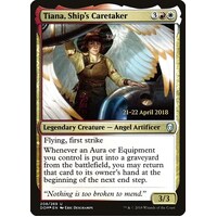 Tiana, Ship's Caretaker FOIL - PRE