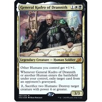 General Kudro of Drannith FOIL - PRE