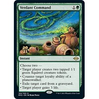 Verdant Command FOIL - PRE