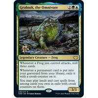 Grolnok, the Omnivore FOIL - PRE