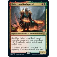 Hajar, Loyal Bodyguard FOIL - PRE