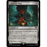 Call of the Ring FOIL - PRE