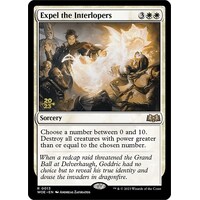 Expel the Interlopers FOIL - PRE