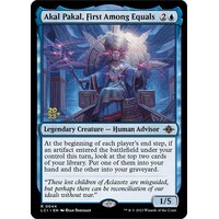 Akal Pakal, First Among Equals FOIL - PRE