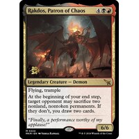 Rakdos, Patron of Chaos - PRE