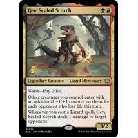 Gev, Scaled Scorch - PRE