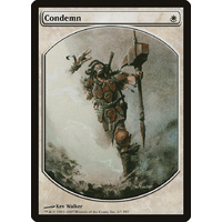 Condemn - Full Art Promo